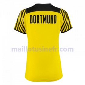 Maillot de Foot BVB Borussia Dortmund Domicile 2021-22 - Femme